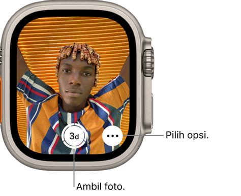 Menggunakan Remote Kamera Dan Timer Di Apple Watch Ultra Apple