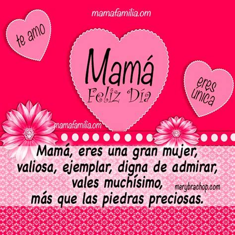 Bella Dedicatoria Para La Madre Pensamientos Frases Lindas Y