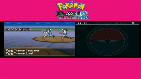 Pokemon Blaze Black Redux Challenge Mode Hoenn Gym Leaders Tate