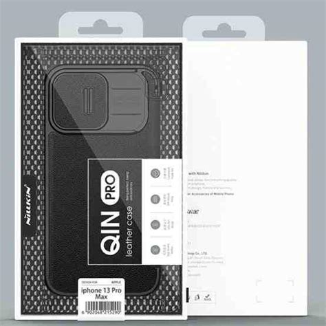 For Iphone Pro Max Nillkin Qin Series Pro Sliding Camera Cover