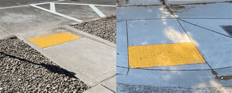 Accessible Tactile Walking Surface Indicators Pilot Project Underway