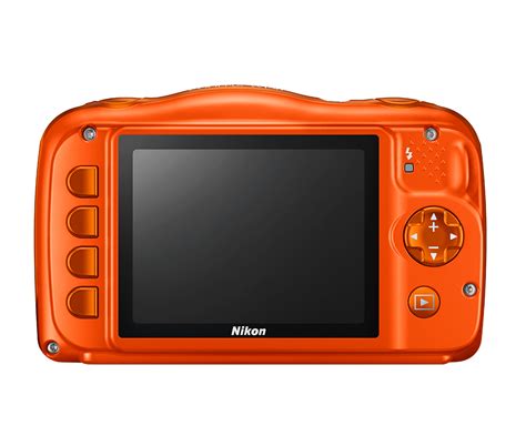 Appareil Photo Compact Tanche Nikon Coolpix W