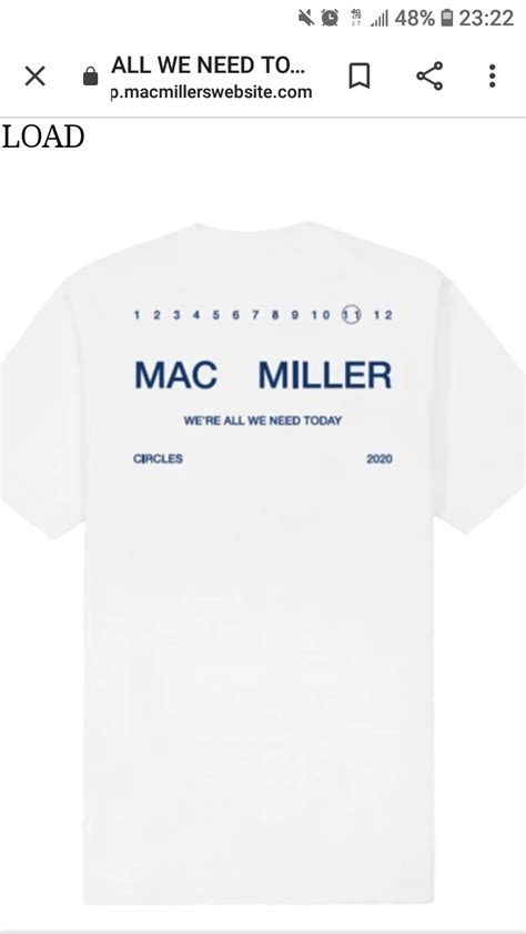 Mac Miller Merch