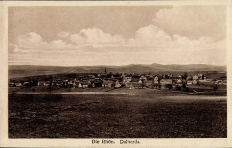 Ansichtskarte Postkarte Dalherda Gersfeld in der Rhön akpool de