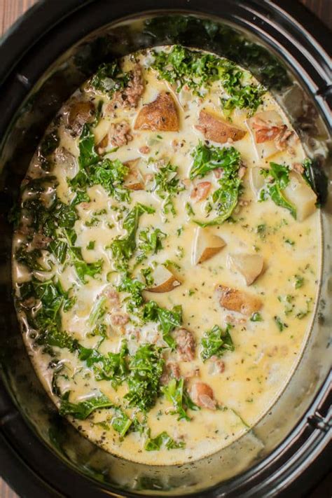 Slow Cooker Zuppa Toscana The Magical Slow Cooker