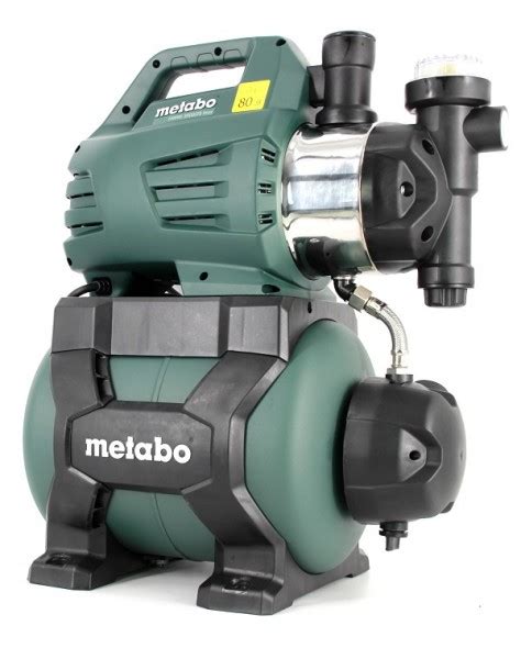 Metabo HWWI 3500 25 Inox 1 100 Watt Hauswasserwerk 600970000 Metabo