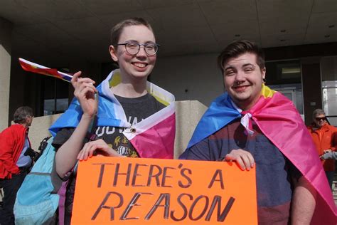 Watch Rallying For Gay Straight Alliances In Red Deer Red Deer Advocate