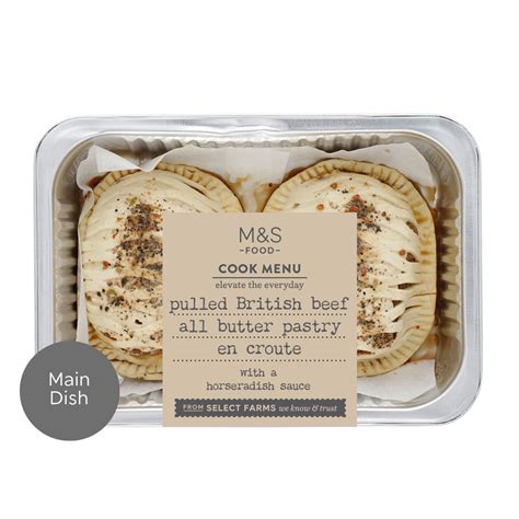 Pulled British Beef All Butter Pastry En Croute | M&S