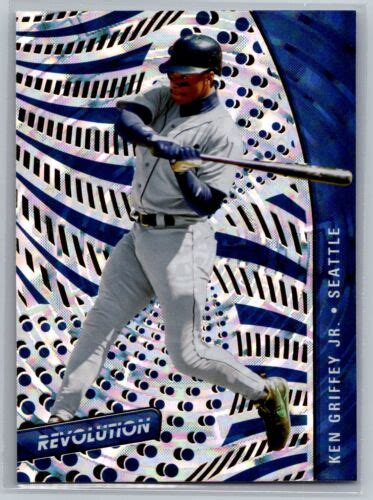 Chronicles Revolution Fractal Ken Griffey Jr Seattle Mariners