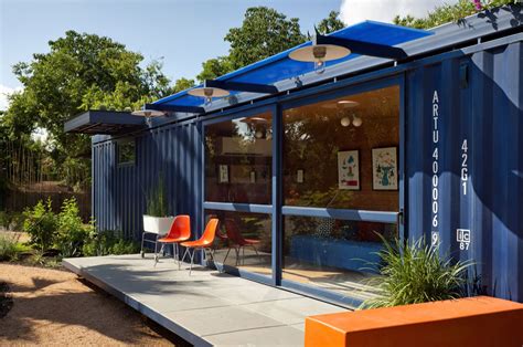 Shipping Container Guest House by Jim Poteet | Architecture & Design