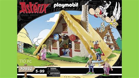 Playmobil Asterix Caba A De Abrarac Rcix Novedades Youtube