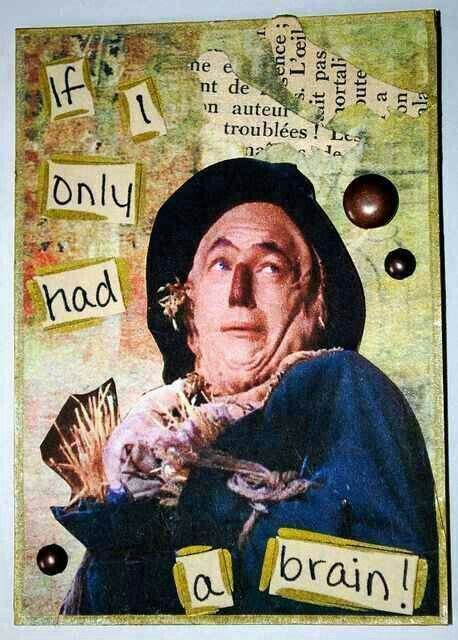 #TheWizardOfOz (1939) - #Scarecrow Wizard Of Oz Quotes, Wizard Of Oz ...