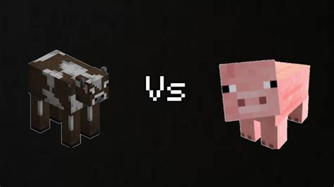 VACA VS CERDO MINECRAFT YouTube