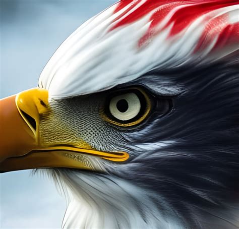 American Flag Eagle, Downloadable Art, Patriotic Wall Art, Home and Office Decor, Poster Art ...