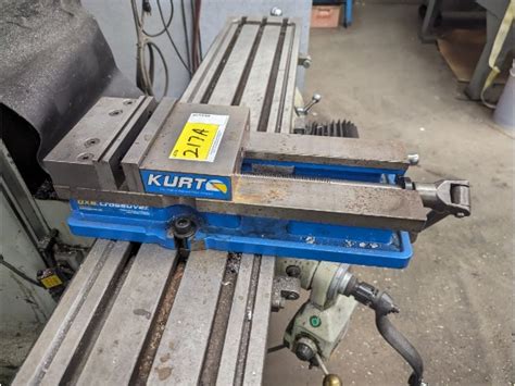 Kurt Dx Crossover Vise Industrial Machinery Equipment Business