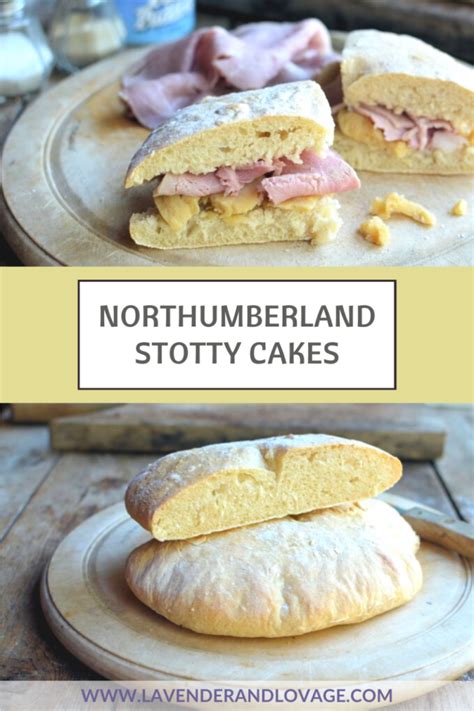 A Northumberland Cottage Kitchen Recipe: Stotty Cake (Stottie Cake)