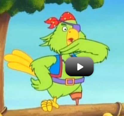 Image - Pirate parrot.PNG - Dora the explorer Wiki - Wikia