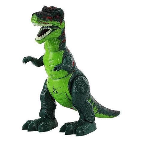 Dinossauro Cm Emite Som Luzes E Movimentos Bbr Toys Bonecos