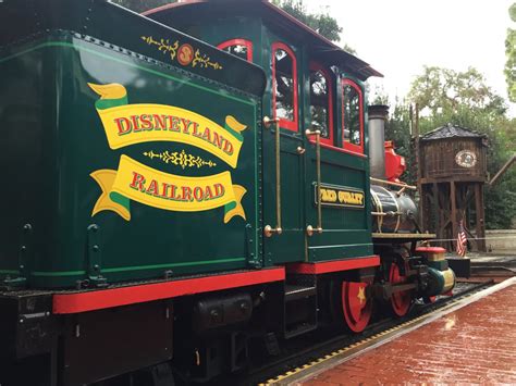 Disneyland Railroad Steam Train TrainChasers