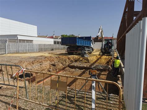 Comienzan las obras de construcción de los vestuarios e instalaciones