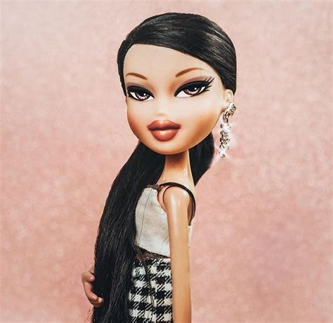 Pin By H Kennedy On Bratz Black Bratz Doll Fashion Dolls Bratz Doll