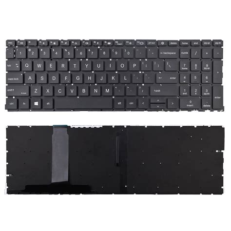 Sunmall Teclado De Repuesto Compatible Con Hp Probook G G