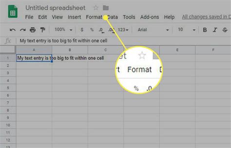 How To Make Text Fit Cell In Google Sheets Printable Templates