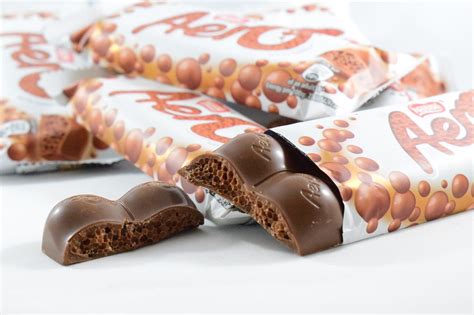 Aero Milk Chocolate Bar 36g – Jolly Grub