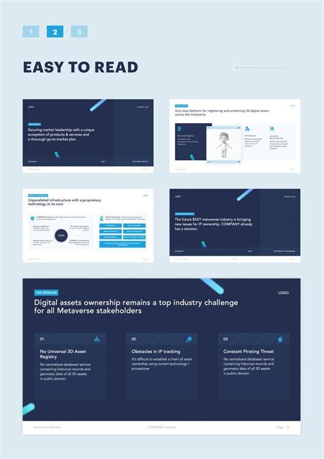 Presentation layout for design agency | Company presentation ...