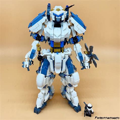 Upgraded Zane S Titan Mecha Battle Set Artofit