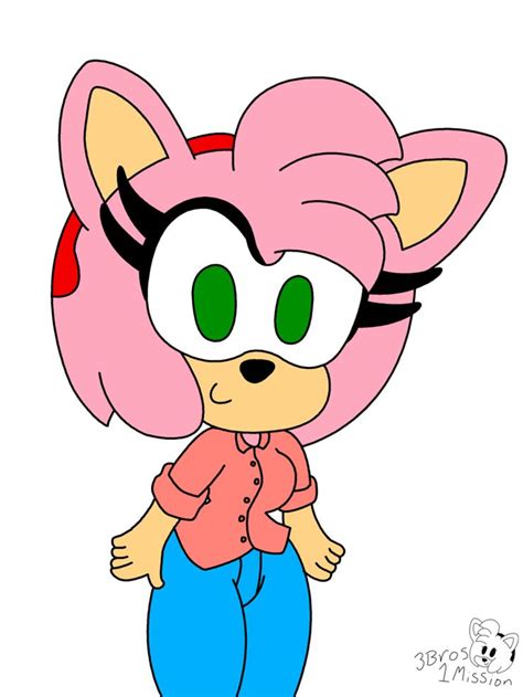 Amy Rose 10 By On Deviantart