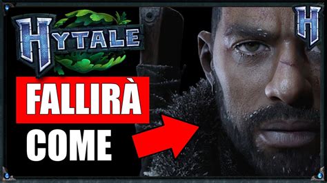 LA TRISTE FINE DI HYTALE Hytale Italia ITA YouTube