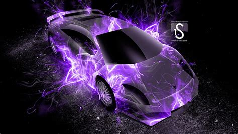 Lamborghini Murcielago Up Fire Abstract Car 2013 El Tony Water Lambo