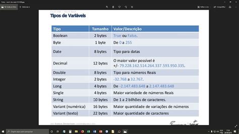 Curso VBA Excel Aula 17 Declarando variáveis YouTube