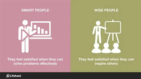 Major Differences Between Being Wise And Being Smart