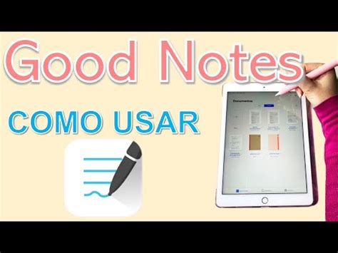 COMO FAZER RESUMOS NO IPAD Goodnotes 5 YouTube