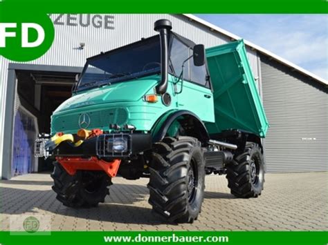 Mercedes Benz Unimog Agrar Cabrio Sonderbau Einzelst Ck