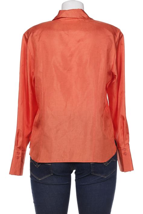 Gerry Weber Bluse Damen Oberteil Hemd Hemdbluse Gr EU 42 Orange