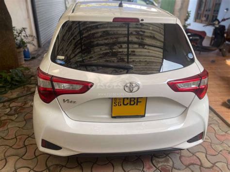 Toyota Vitz Used Petrol Negotiable Sri Lanka