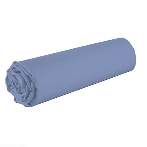 Grossiste Drap Housse Coton X Cm Bleu Clair B B