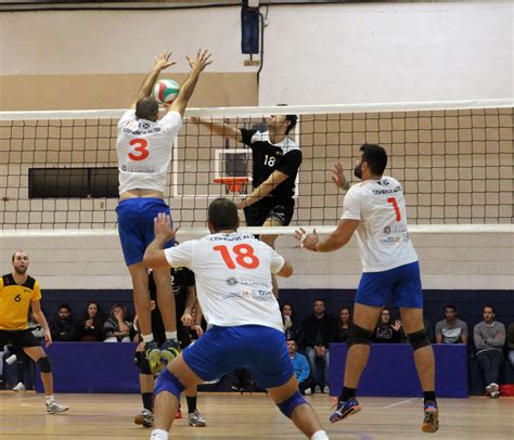 RFEVB La Superliga Masculina 2 Se Estrena En 2017 Con Una Jornada