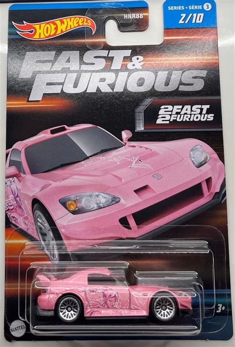 Hot Wheels Szybcy i Wściekli Honda S HNR HNT Ceny i opinie Ceneo pl