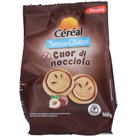 Cereal Senza Glutine Cuor Di Nocciola 160 G Redcare