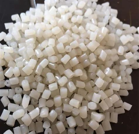 White Nylon 66 Granule For Plastic Industry Packaging Size 25 Kg At