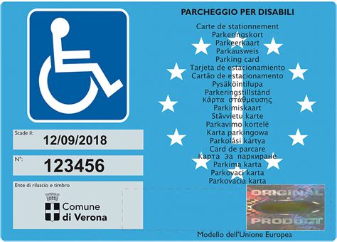 Tutto Sul Contrassegno Europeo Disabili Domenico Carola Ethica