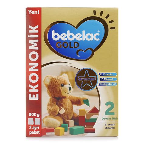 Bebelac Gold 2 Devam Sütü 800 gr 6-12 Ay - ebebek