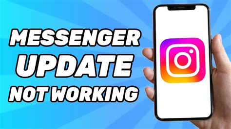 How To Fix Instagram Messenger Update Not Working In Youtube