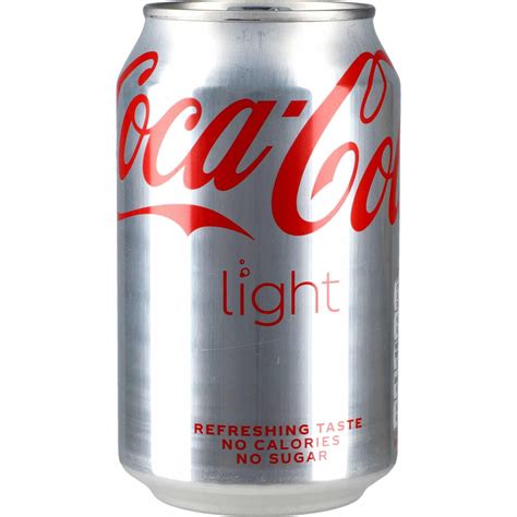 Coca Cola Light Dosen 72 x 0 33l Einweg Internationale Getränke aus