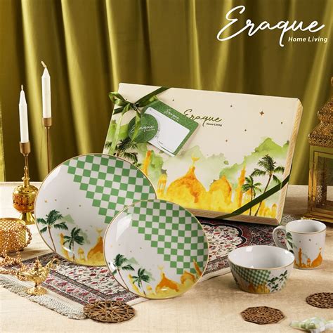 Jual Eraque Hampers The Great Kingdom Hampers Set Piring Mangkok