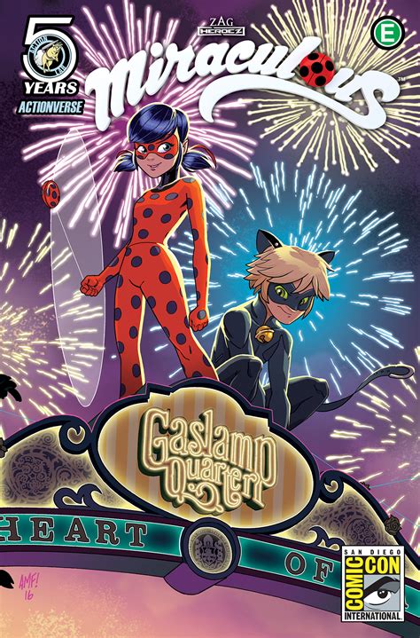 Mar169038 Sdcc 2016 Miraculous Tales Ladybug And Cat Noir Tp S1 Vol 01